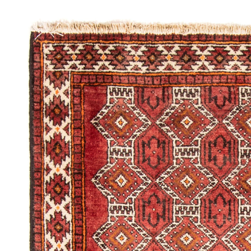Tapis Belutsch - 223 x 131 cm - rouge