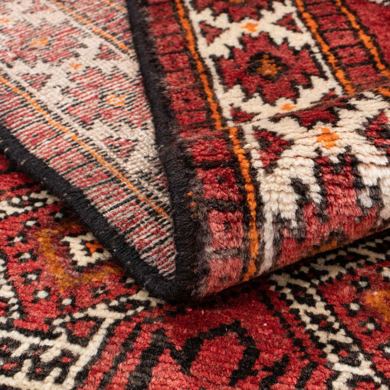 Tapis Belutsch - 223 x 131 cm - rouge