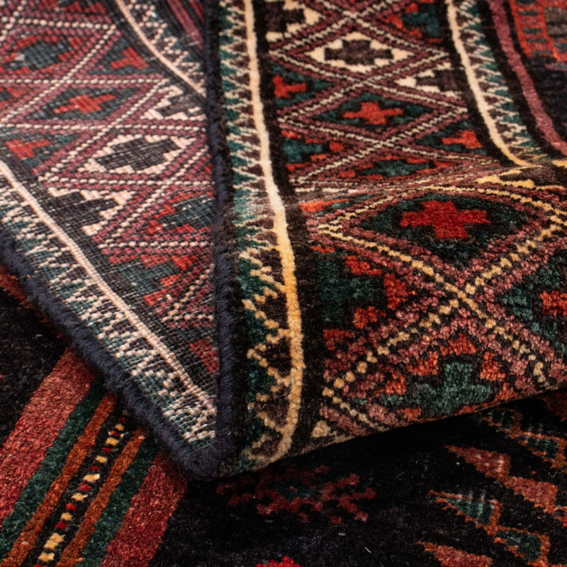 Tapis de couloir Tapis Belutsch - 228 x 114 cm - rouge clair