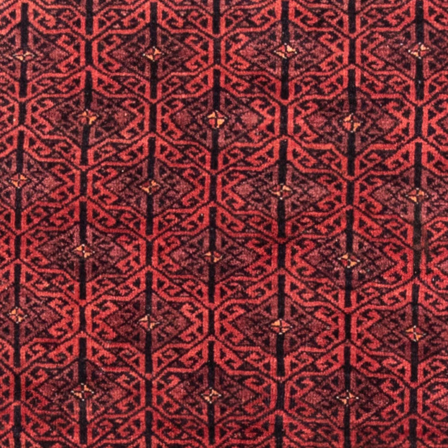 Tapis de couloir Tapis Belutsch - 248 x 117 cm - rouge foncé