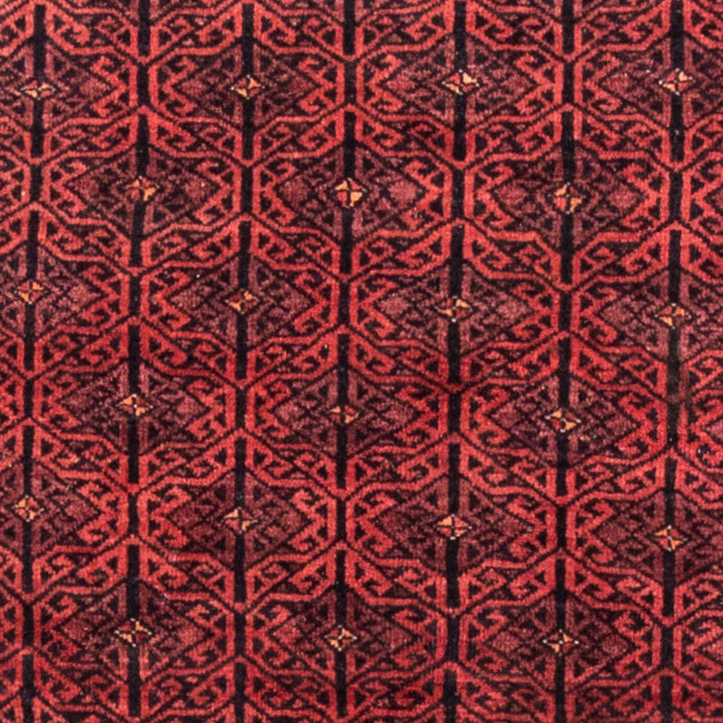 Tapis de couloir Tapis Belutsch - 248 x 117 cm - rouge foncé