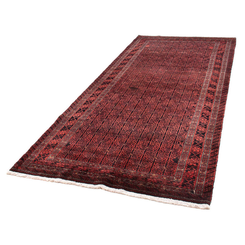 Tapis de couloir Tapis Belutsch - 248 x 117 cm - rouge foncé
