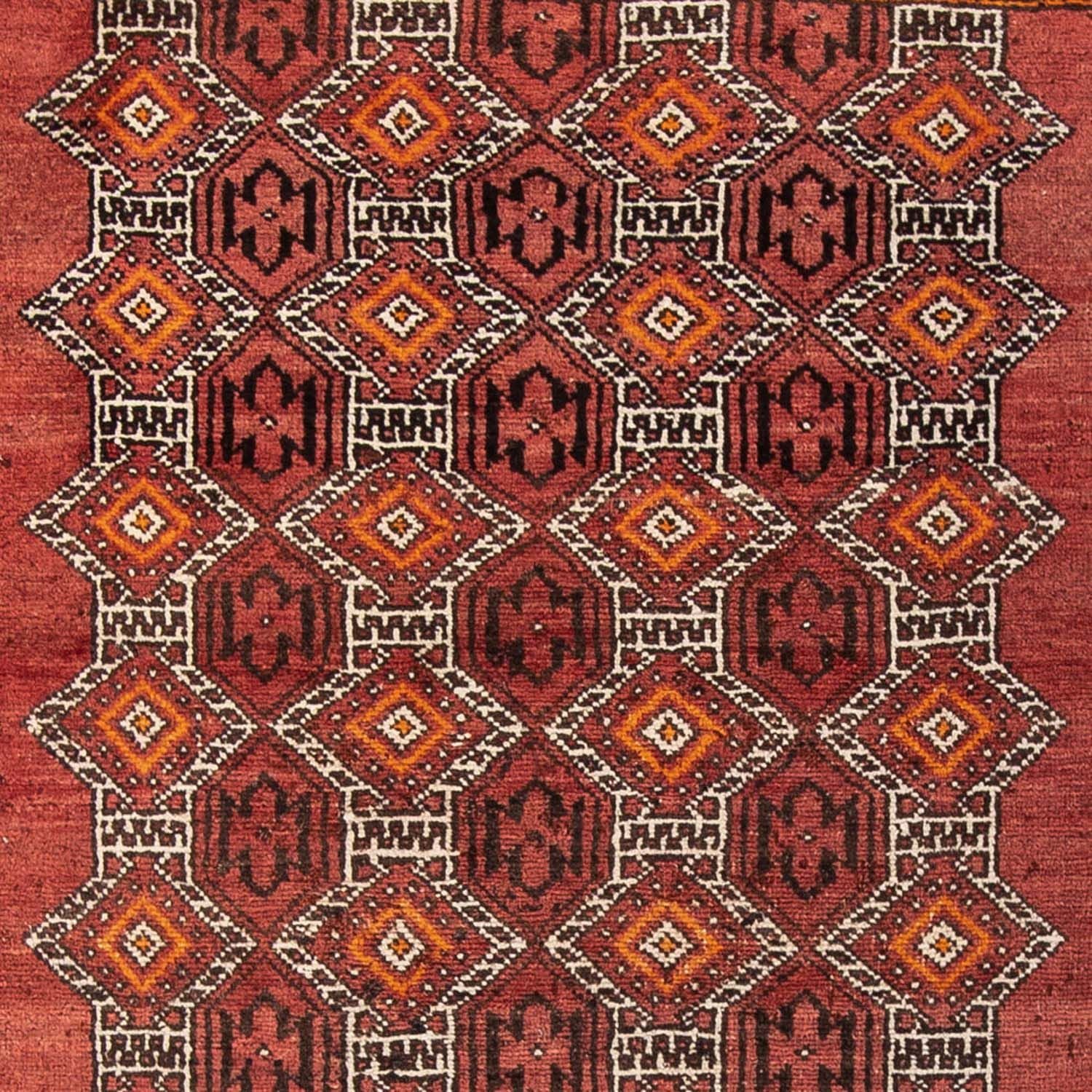 Belutsch Teppich 218 x 128 cm - rot