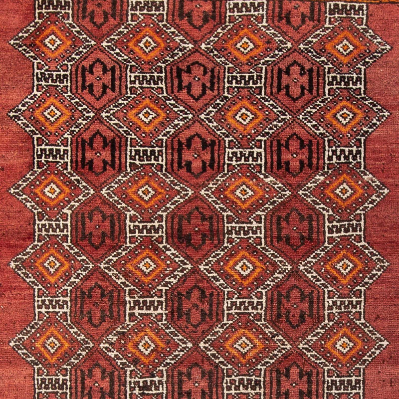 Belutsch Teppich 218 x 128 cm - rot