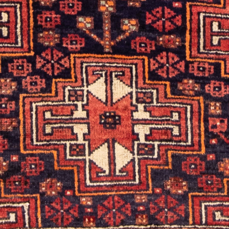 Tapis de couloir Tapis Belutsch - 221 x 110 cm - rouge