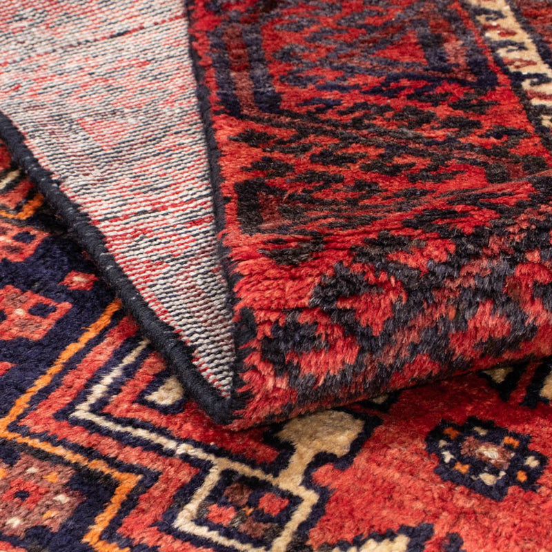 Tapis de couloir Tapis Belutsch - 221 x 110 cm - rouge