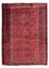 Tapis Belutsch - 150 x 108 cm - rouge