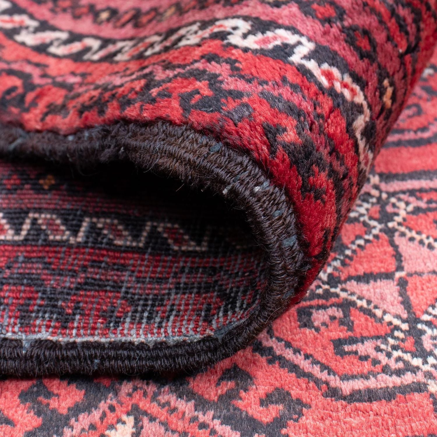 Tapis Belutsch - 150 x 108 cm - rouge