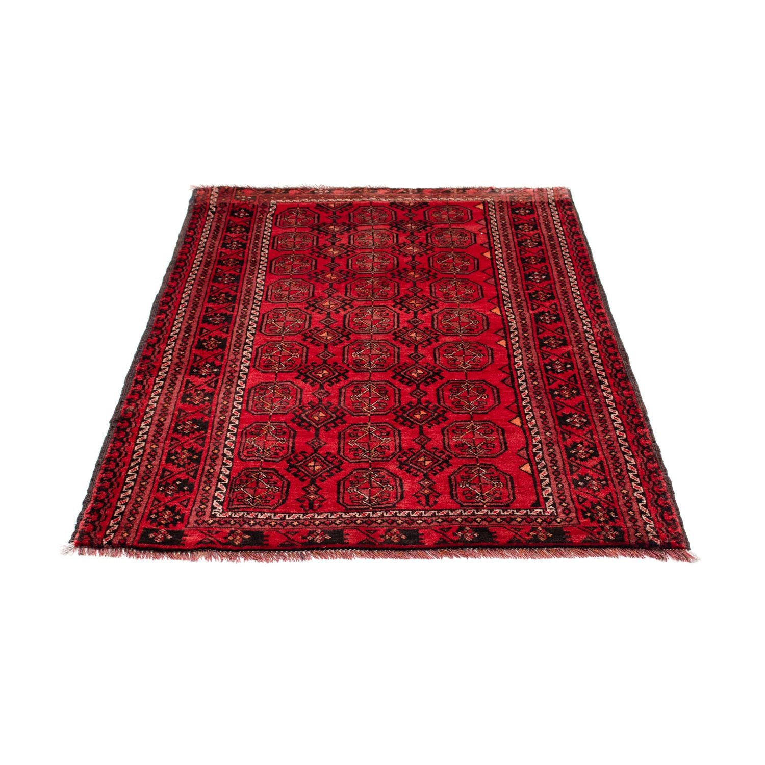 Tapis Belutsch - 150 x 108 cm - rouge