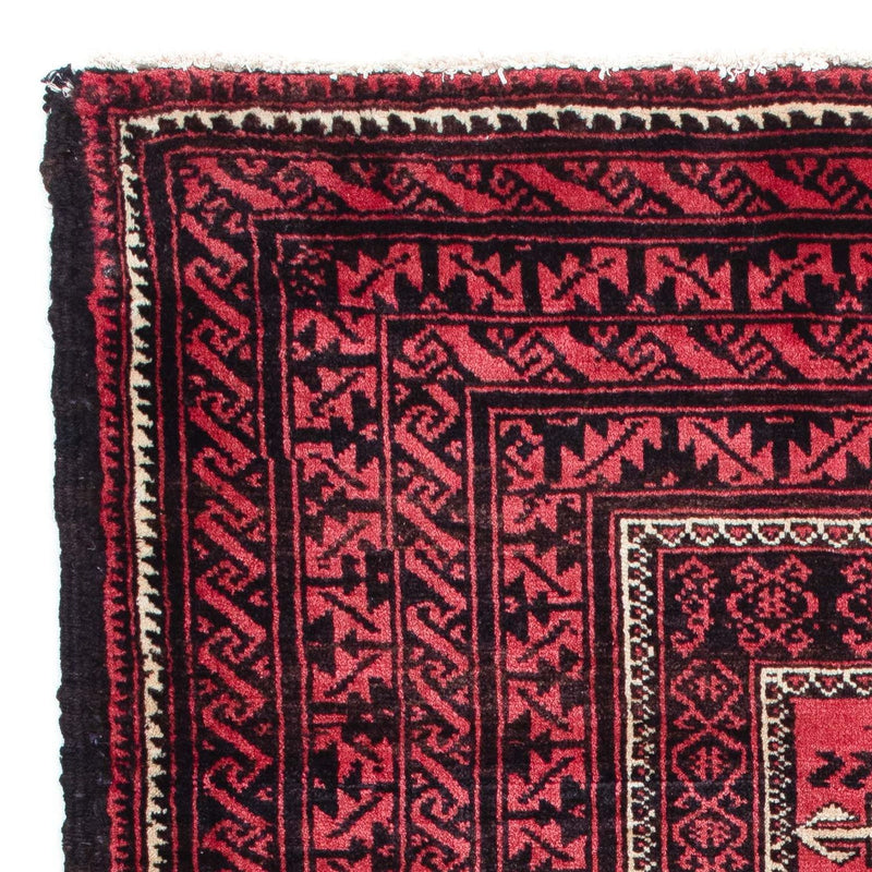 Tapis Belutsch - 158 x 103 cm - rouge foncé