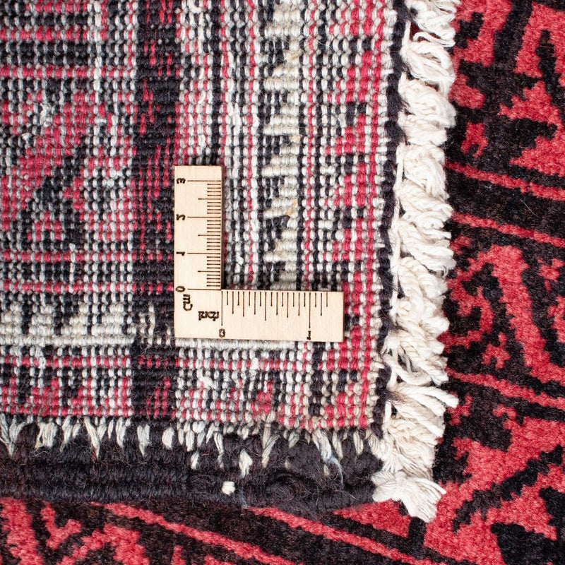 Tapis Belutsch - 158 x 103 cm - rouge foncé