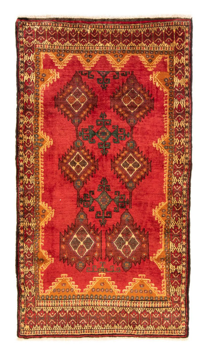 Tapis de couloir Tapis Belutsch - 202 x 111 cm - rouge