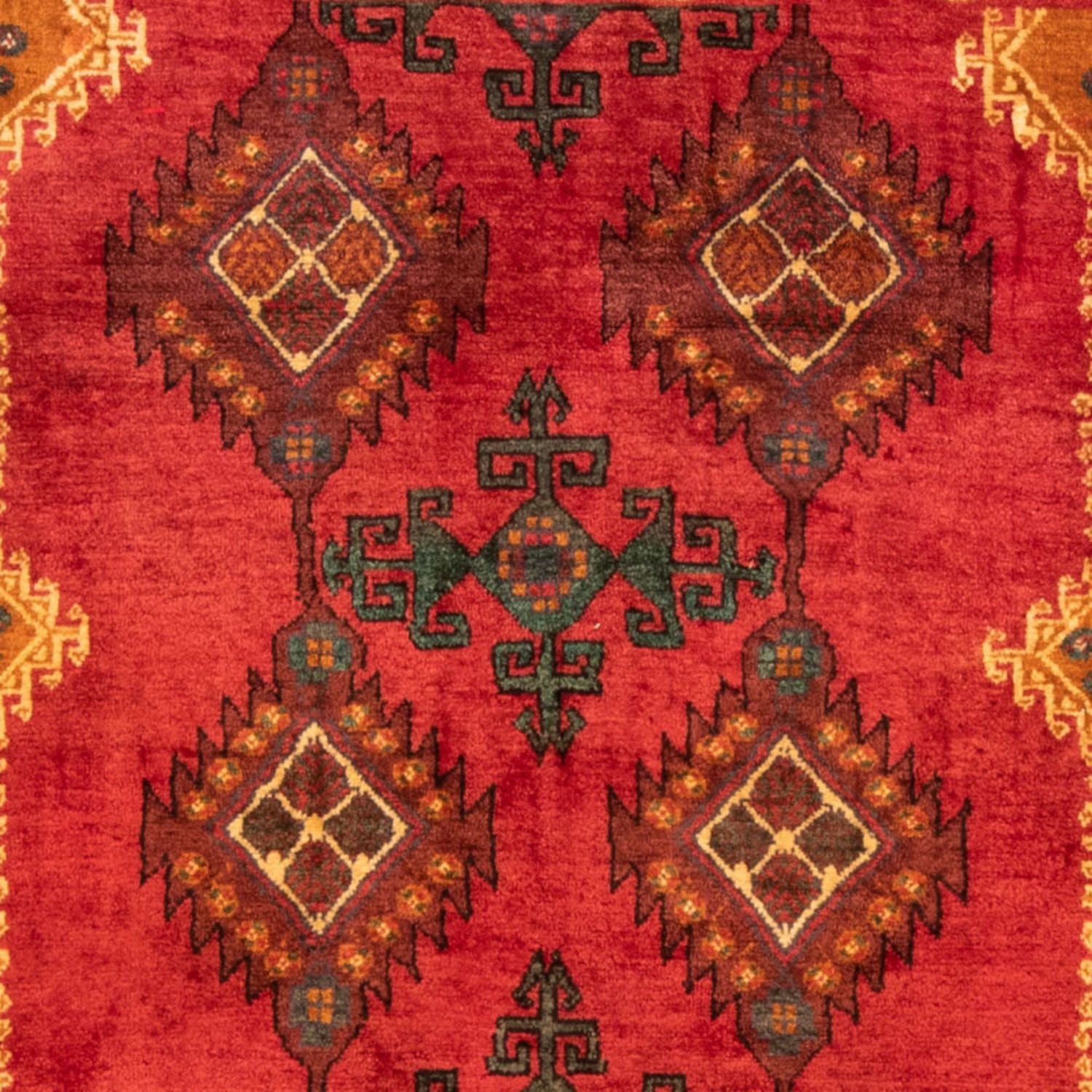 Tapis de couloir Tapis Belutsch - 202 x 111 cm - rouge