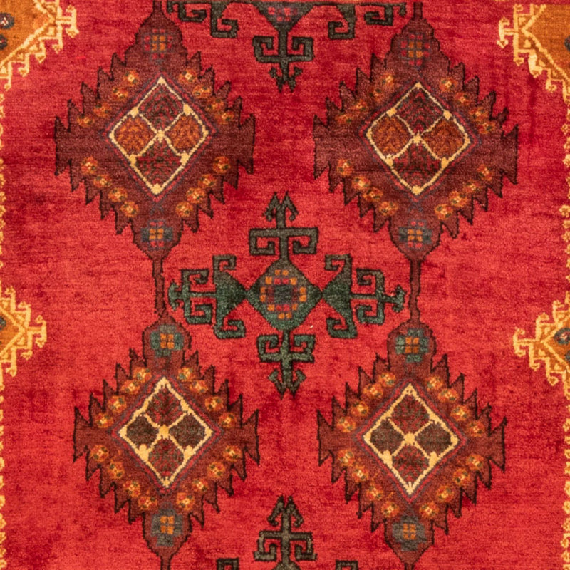 Tapis de couloir Tapis Belutsch - 202 x 111 cm - rouge