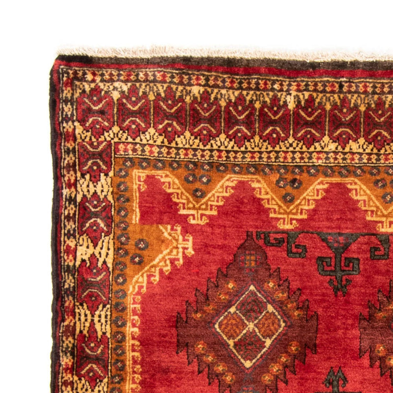 Tapis de couloir Tapis Belutsch - 202 x 111 cm - rouge