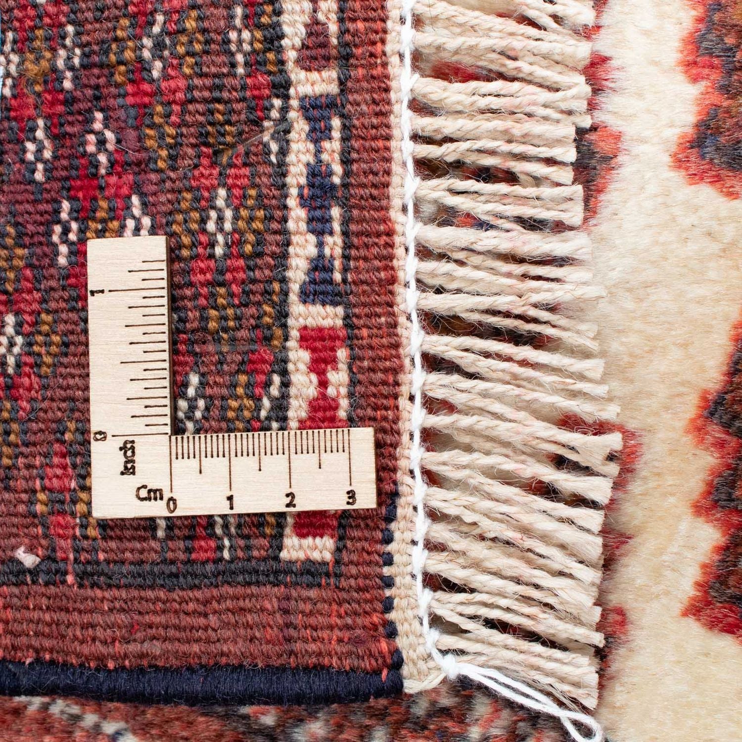 Tapis Belutsch - 135 x 90 cm - beige