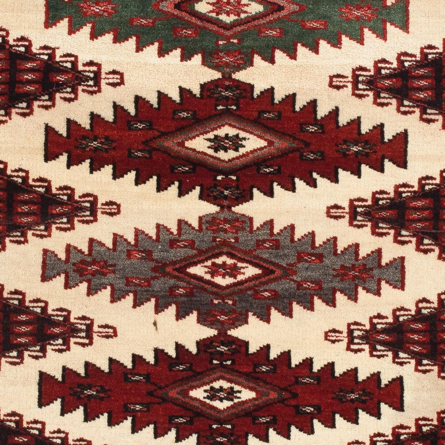 Tapis Belutsch - 128 x 91 cm - beige