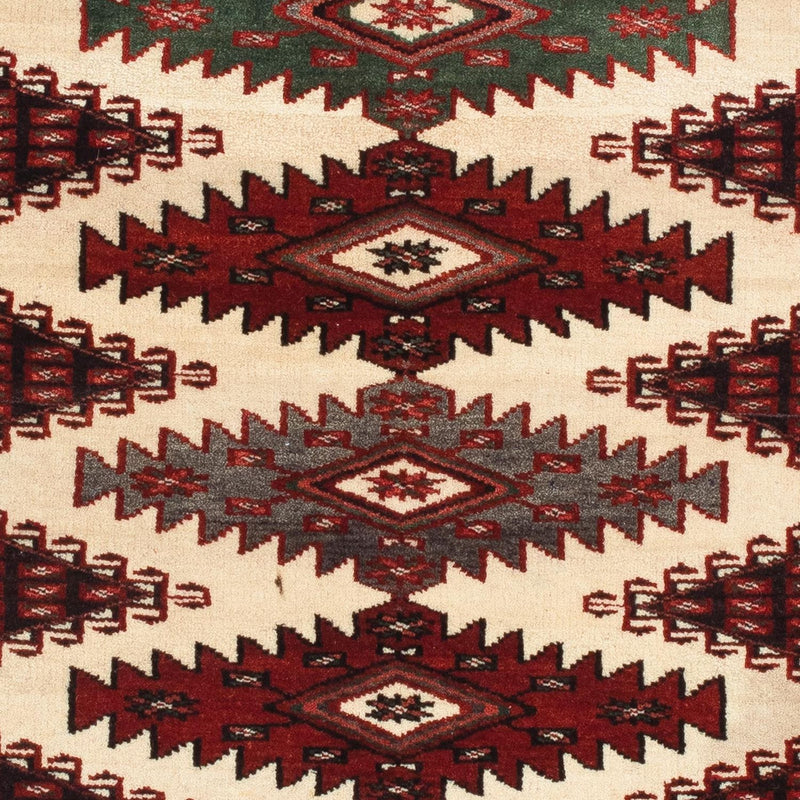 Tapis Belutsch - 128 x 91 cm - beige