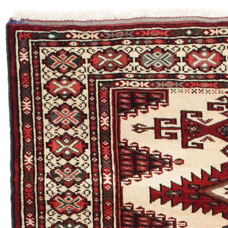 Tapis Belutsch - 128 x 91 cm - beige