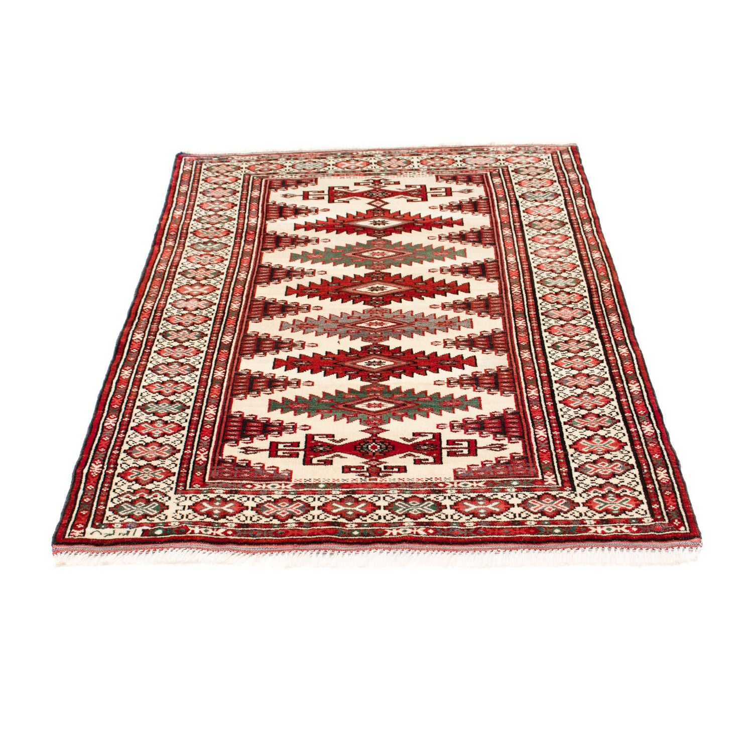 Tapis Belutsch - 128 x 91 cm - beige