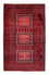 Belutsch Teppich 217 x 121 cm - rot