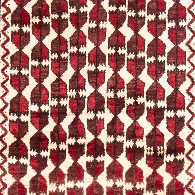 Tapis de couloir Tapis Belutsch - 185 x 102 cm - rouge foncé