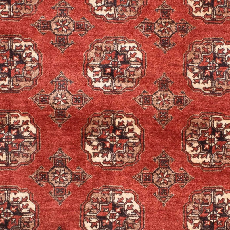 Tapis Belutsch - 143 x 121 cm - rouge foncé