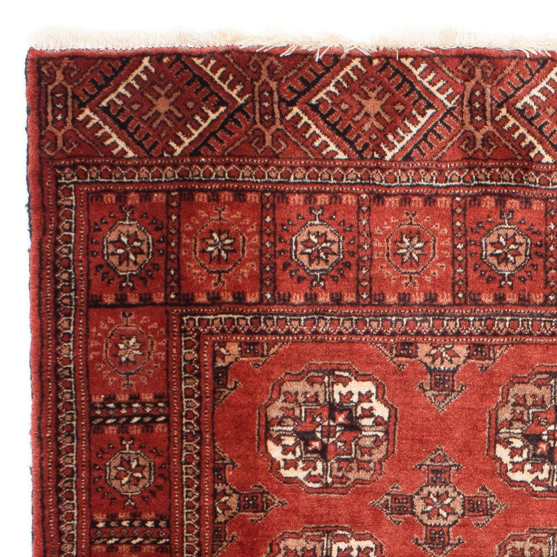 Tapis Belutsch - 143 x 121 cm - rouge foncé
