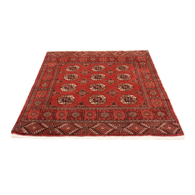 Tapis Belutsch - 143 x 121 cm - rouge foncé