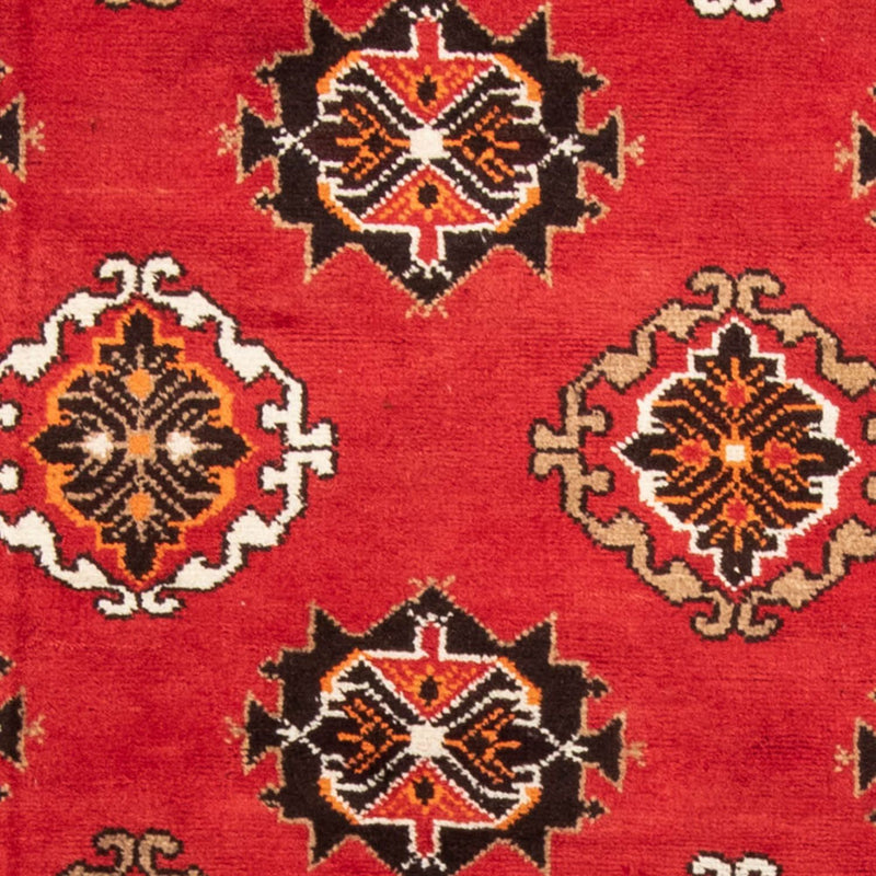 Belutsch Teppich 206 x 131 cm - rot