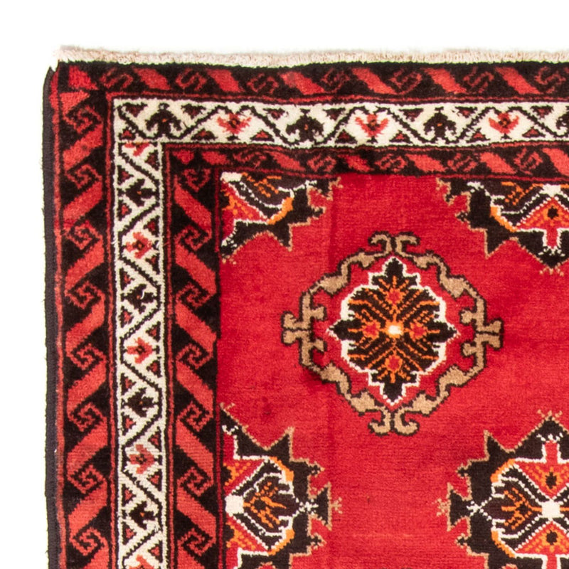 Belutsch Teppich 206 x 131 cm - rot