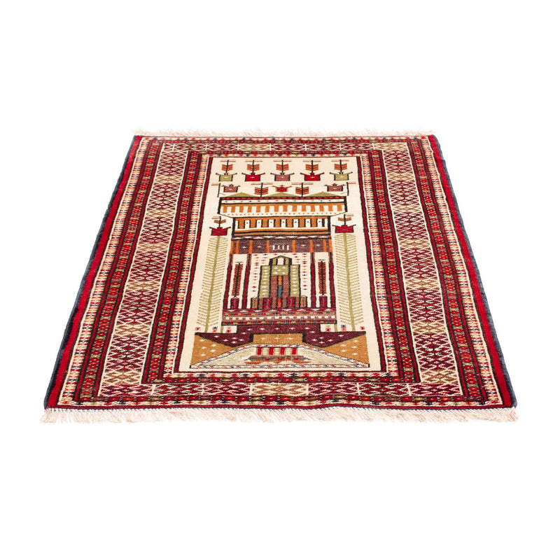 Tapis Belutsch - 119 x 89 cm - beige