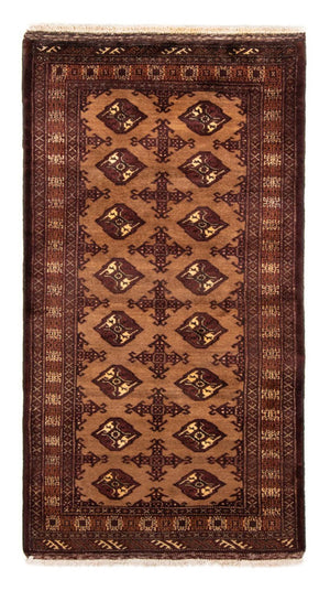 Tapis de couloir Tapis Belutsch - 196 x 108 cm - rouille