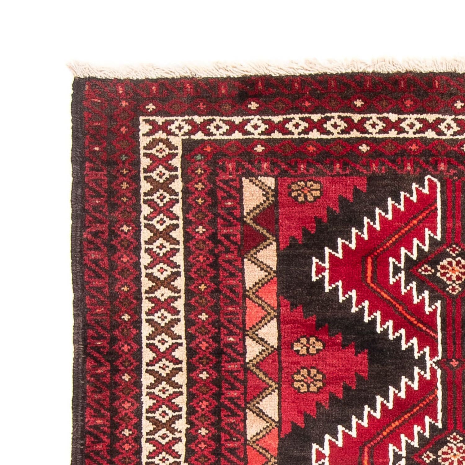 Tapis Belutsch - 178 x 120 cm - rouge