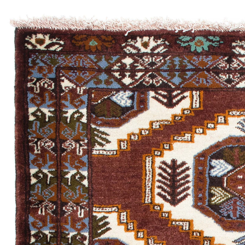 Tapis Belutsch - 160 x 102 cm - marron