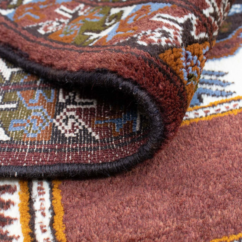 Tapis Belutsch - 160 x 102 cm - marron