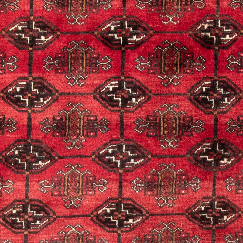 Tapis Belutsch - 207 x 133 cm - rouge