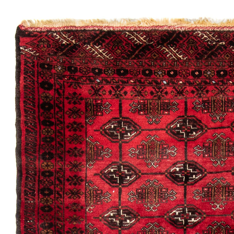 Tapis Belutsch - 207 x 133 cm - rouge
