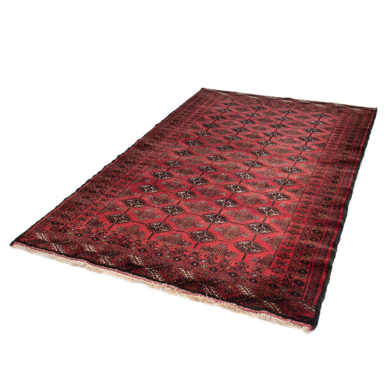 Tapis Belutsch - 207 x 133 cm - rouge