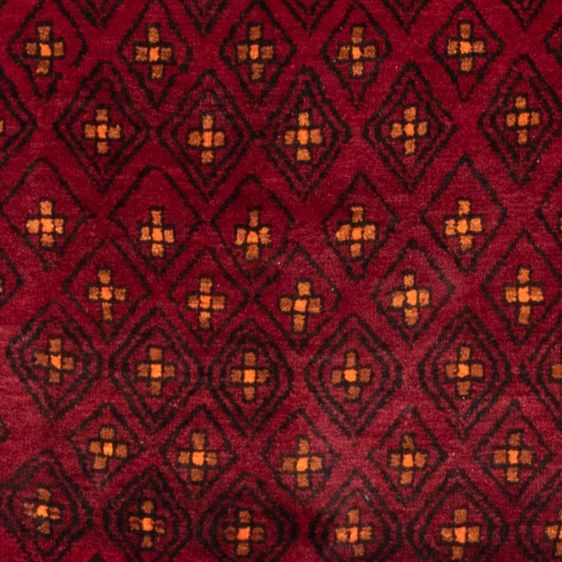 Belutsch Teppich 182 x 103 cm - dunkelrot