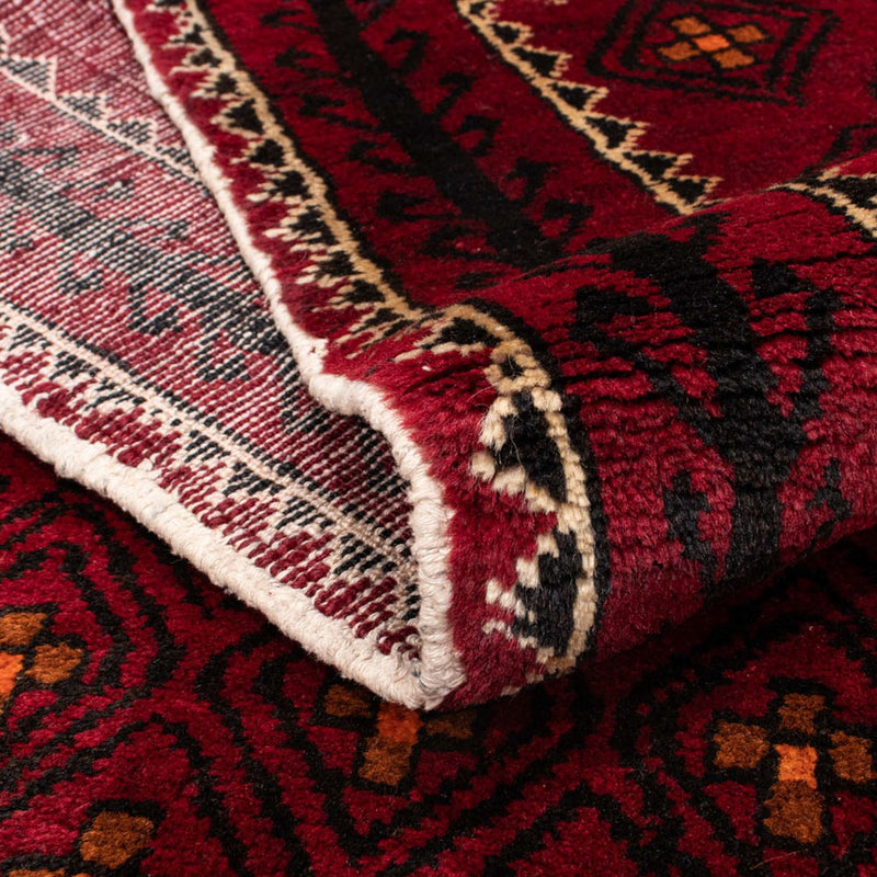 Belutsch Teppich 182 x 103 cm - dunkelrot