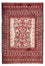 Tapis Belutsch - 147 x 99 cm - rouge