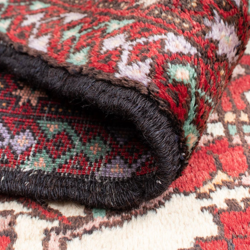 Tapis Belutsch - 147 x 99 cm - rouge