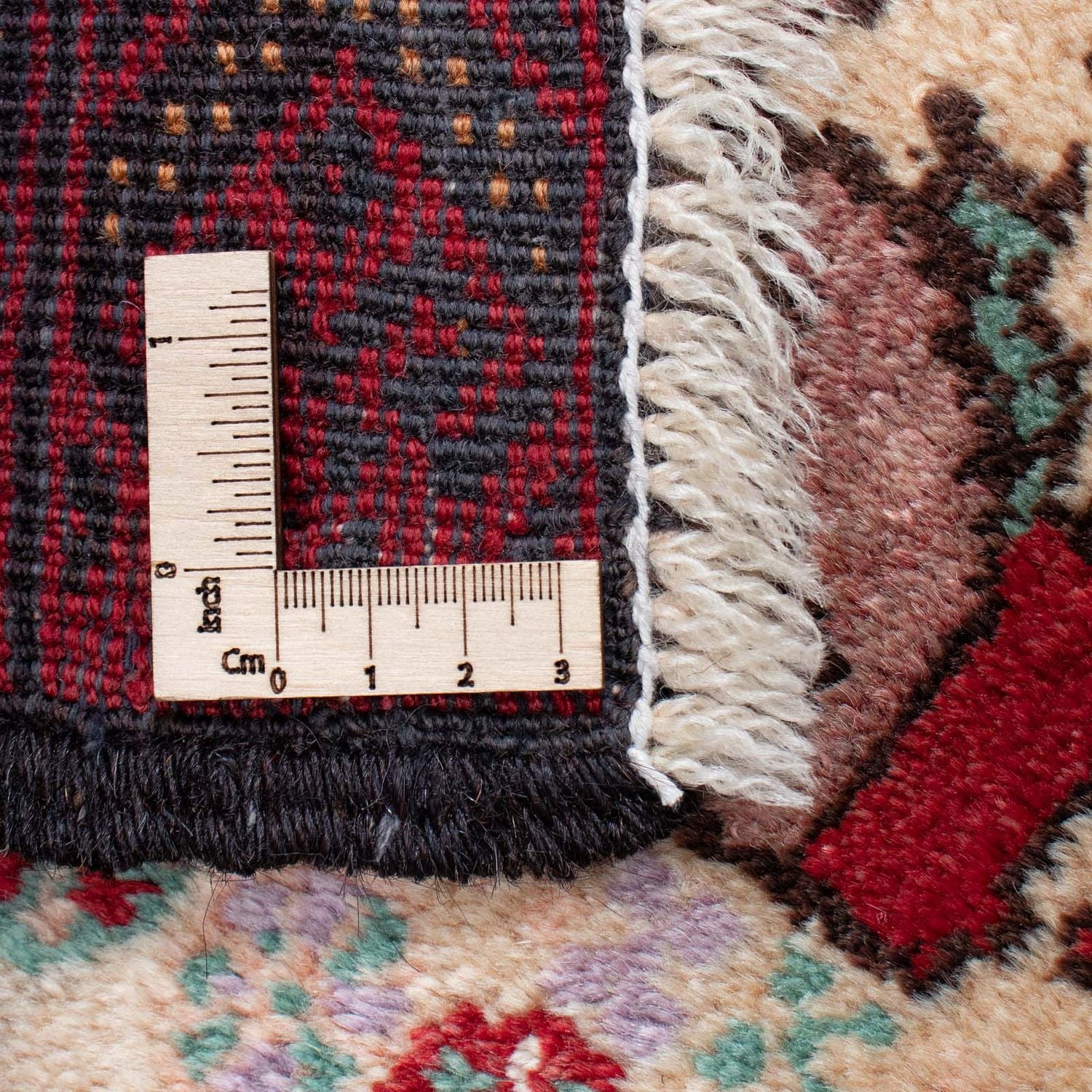 Tapis Belutsch - 147 x 99 cm - rouge