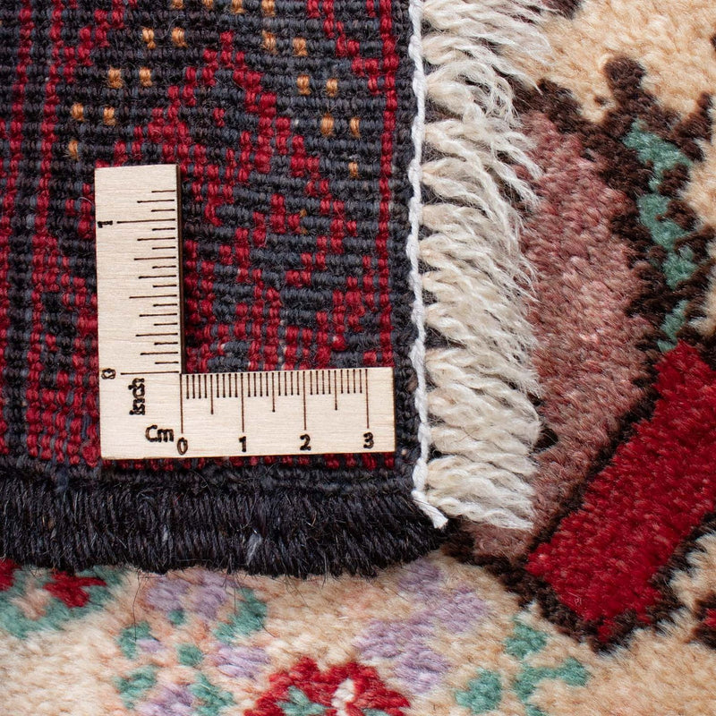 Tapis Belutsch - 147 x 99 cm - rouge