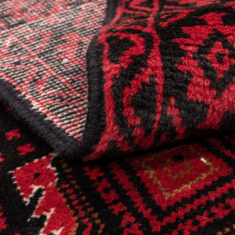 Tapis de couloir Tapis Belutsch - 187 x 103 cm - rouge