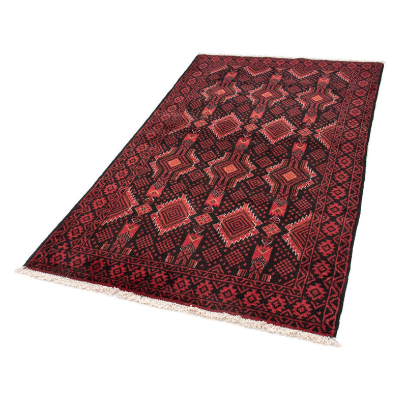 Tapis de couloir Tapis Belutsch - 187 x 103 cm - rouge