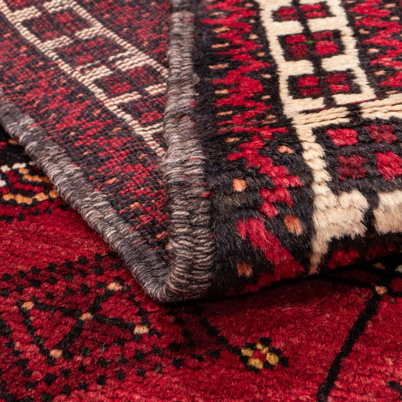 Tapis Belutsch - 165 x 108 cm - rouge