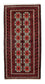 Tapis Belutsch - 158 x 82 cm - rouge foncé