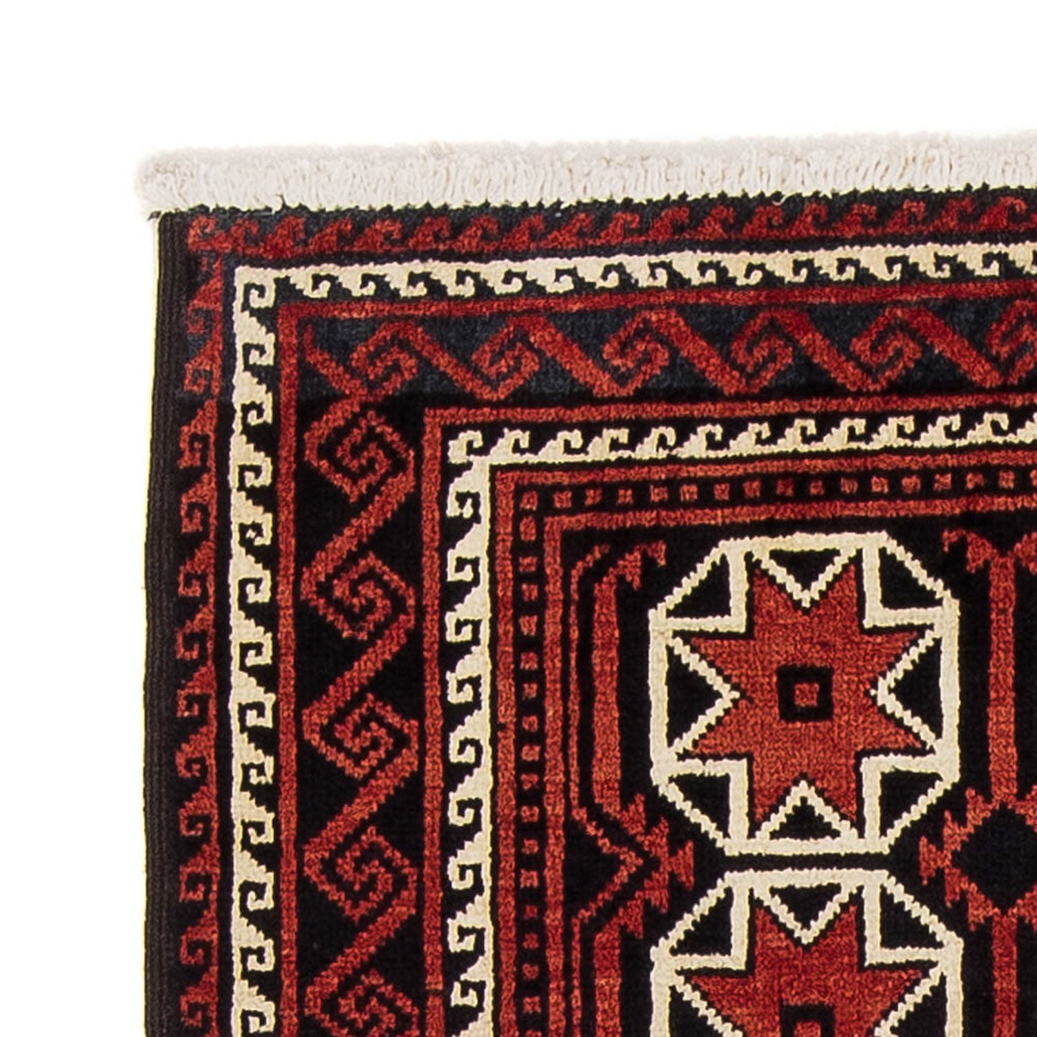 Tapis Belutsch - 158 x 82 cm - rouge foncé